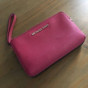 Michael Kors Wristlet.